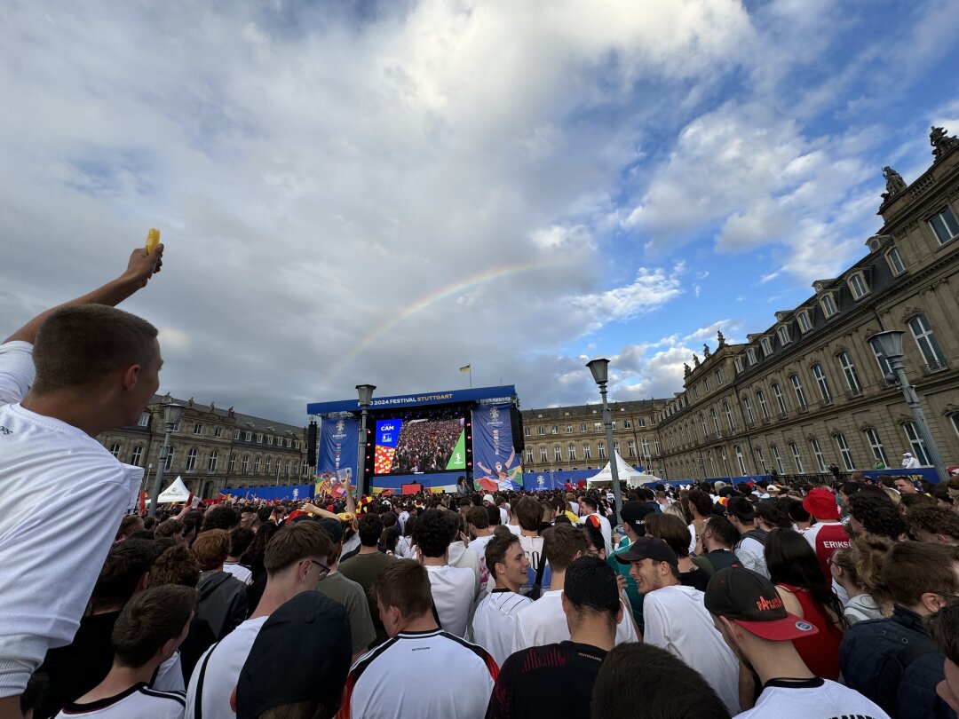 EM Fanzone Stuttgart 2024