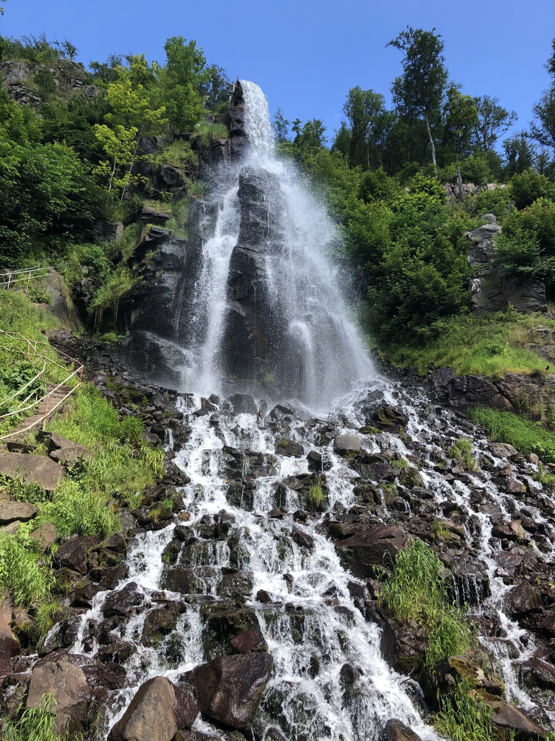 Wasserfall in Erfurt