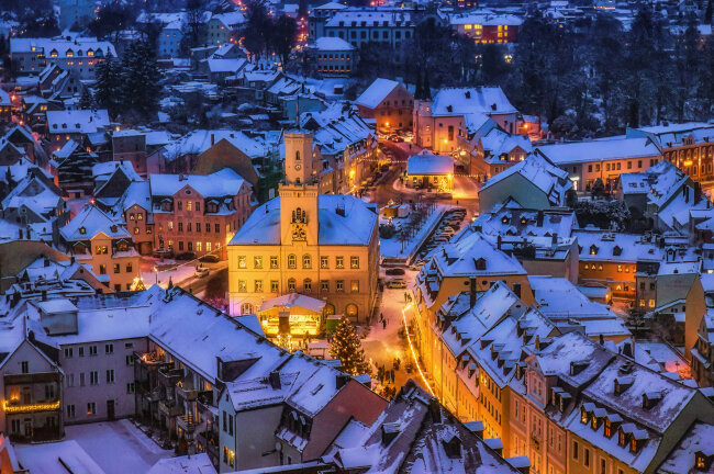 Weihnachtsmarkt Schneeberg