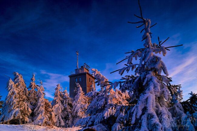 Wetterwarte auf dem Fichtelberg