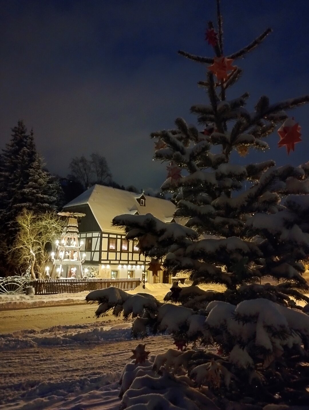 Frohnauer Winteridyll