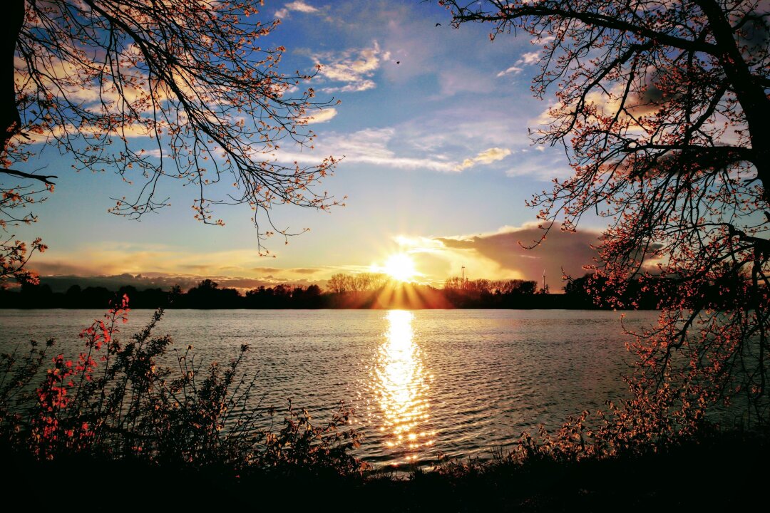 Stausee Glauchau _ Sunset_