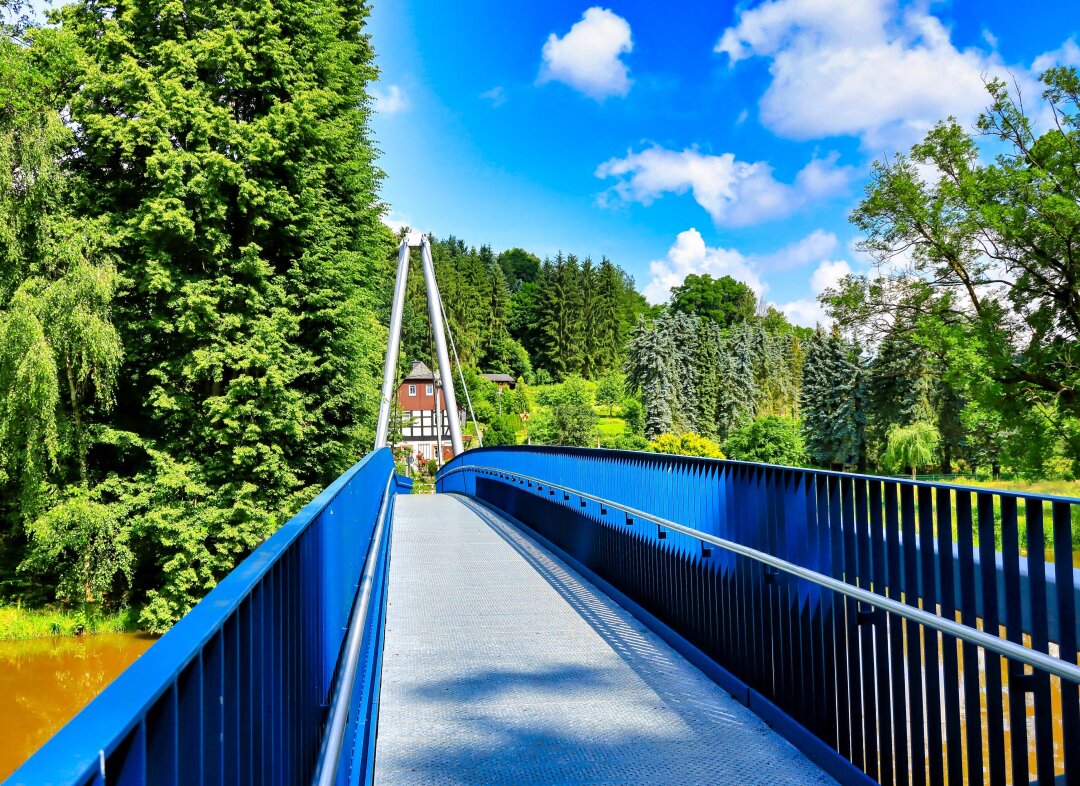 Wolkenburg H&auml;ngebr&uuml;cke