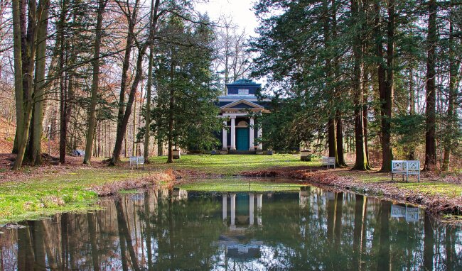 Badehaus Gr&uuml;nfelder Park