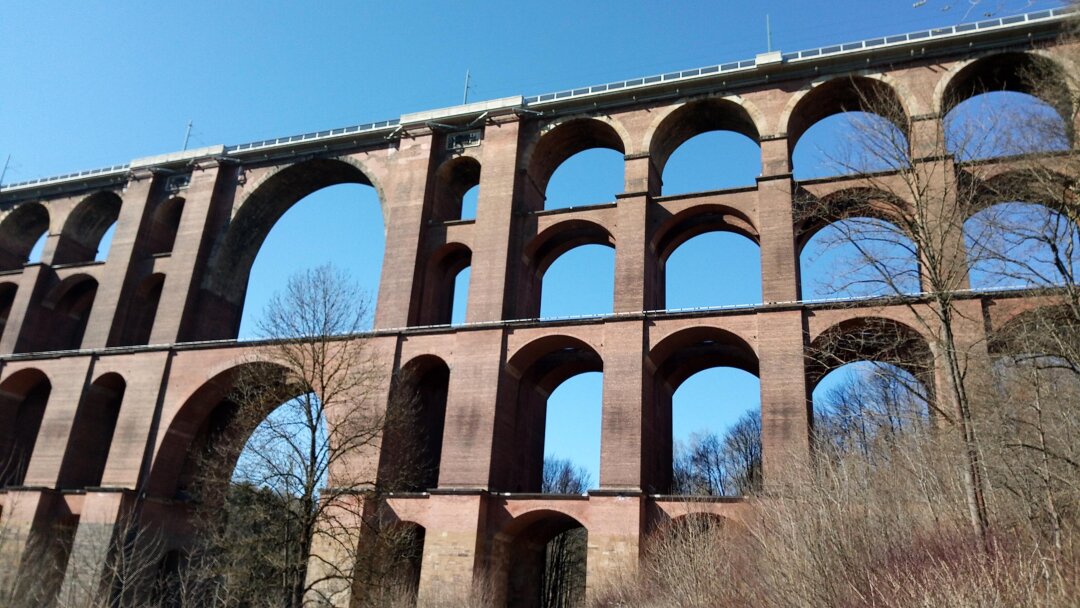 G&ouml;ltzschtalbr&uuml;cke im Vogtland