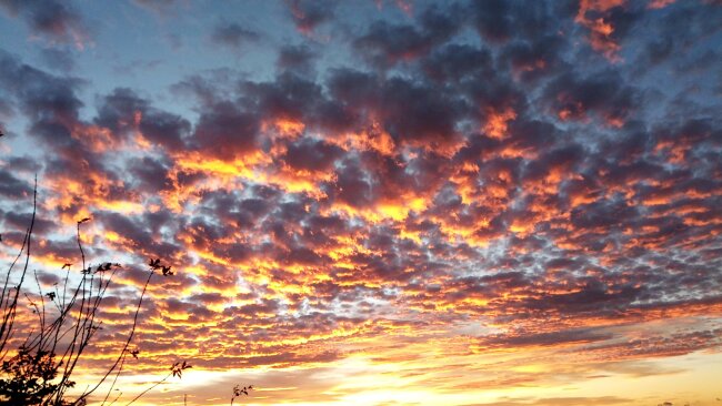 Wolkenhimmel, Reichenbach im Vogtland