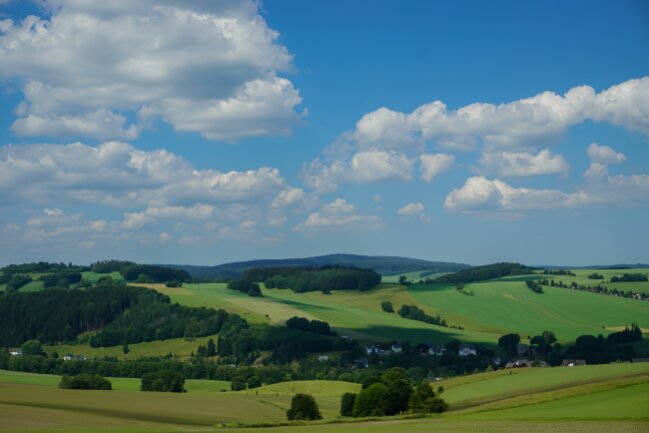 Das Bild ist auf einer Wanderung zwischen Gr&uuml;nst&auml;dtel und P&ouml;hla entstanden und zeigt die atemberaubende Landschaft.