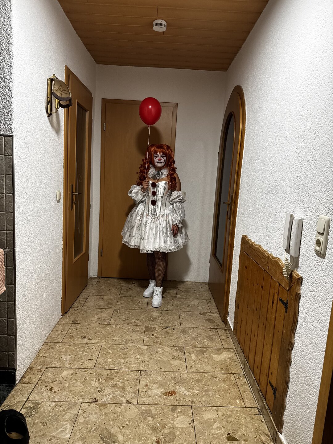 Horrorclown Pennywise aus dem Film Es