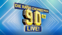 Tickets für Mega 90er zu gewinnen!