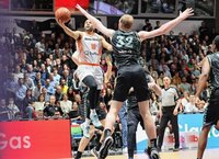 Tickets fürs Hinspiel des FIBA Europe Cup-Finals der Niners gegen Bahcesehir Koleji